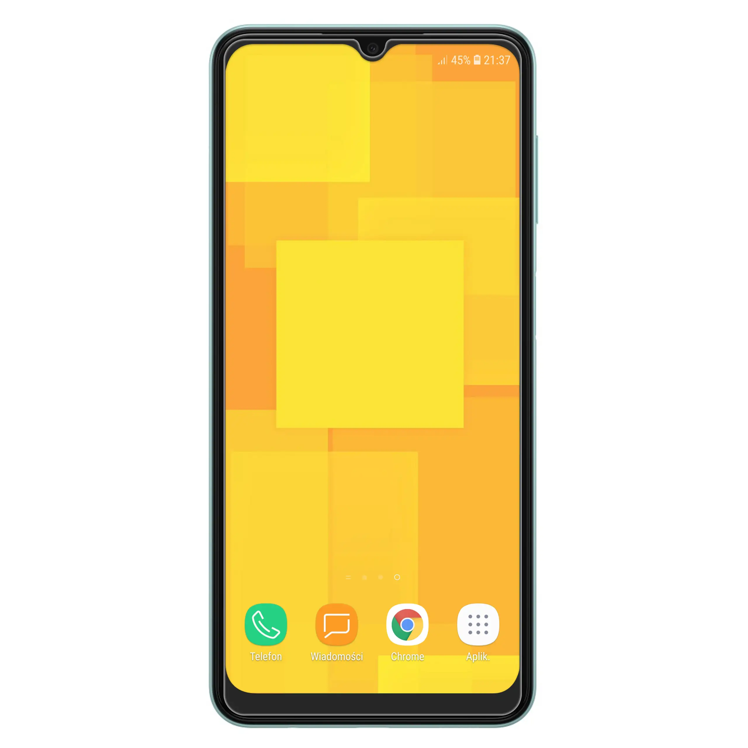 Telefon Samsung Galaxy A13 5G ze szkłem hartowanym Polski Banan BananShield